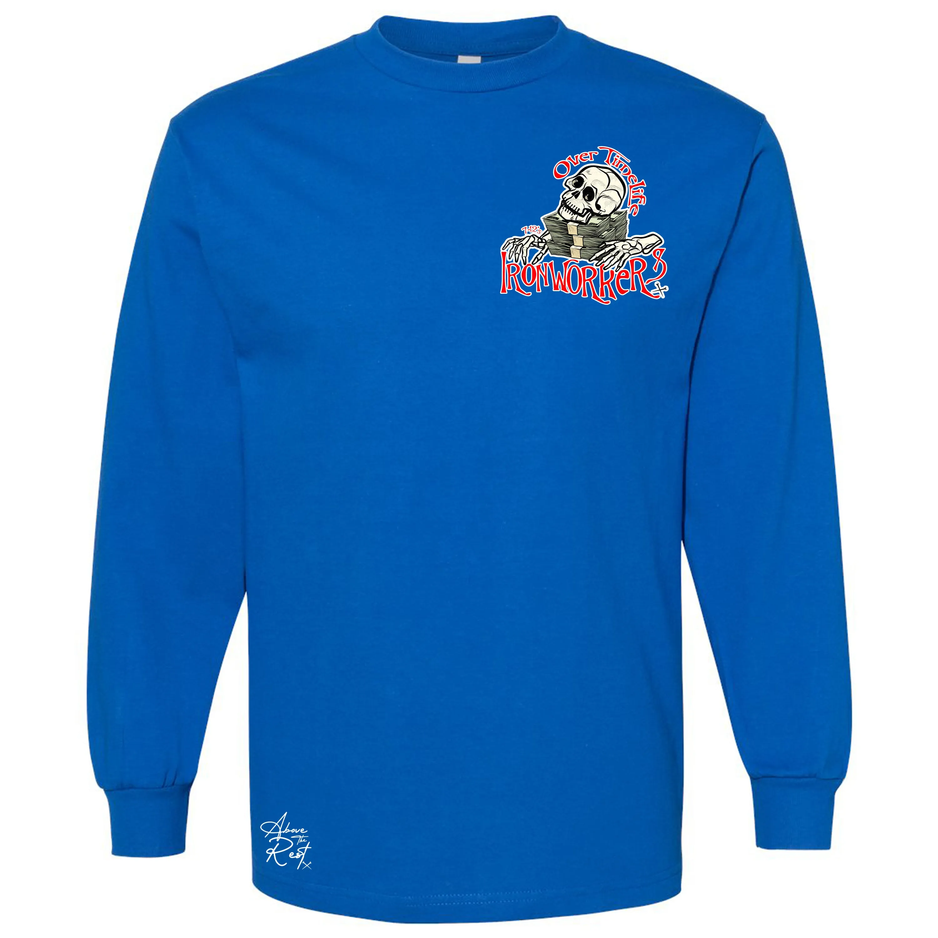 OVER TIME LONG SLEEVE