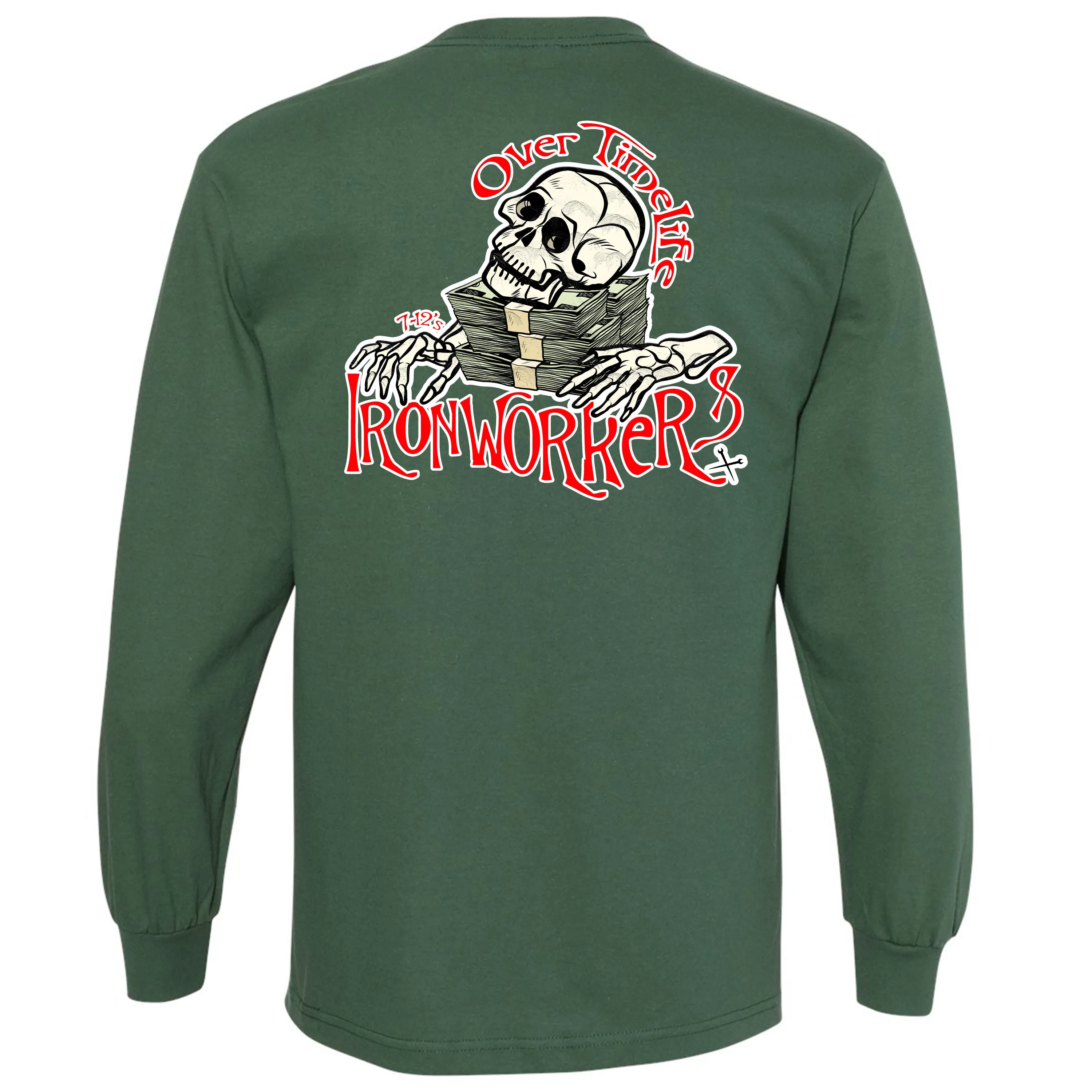 OVER TIME LONG SLEEVE