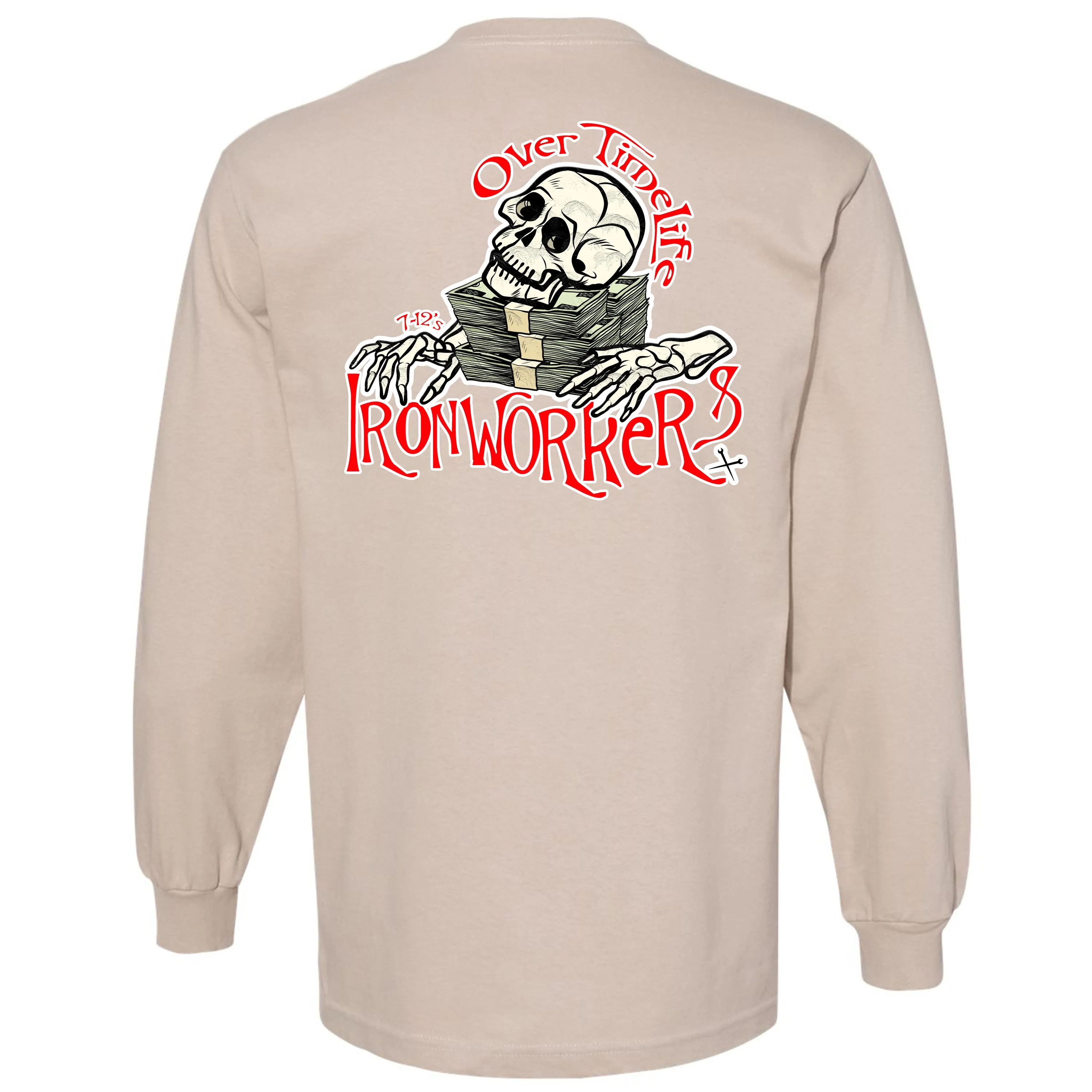 OVER TIME LONG SLEEVE