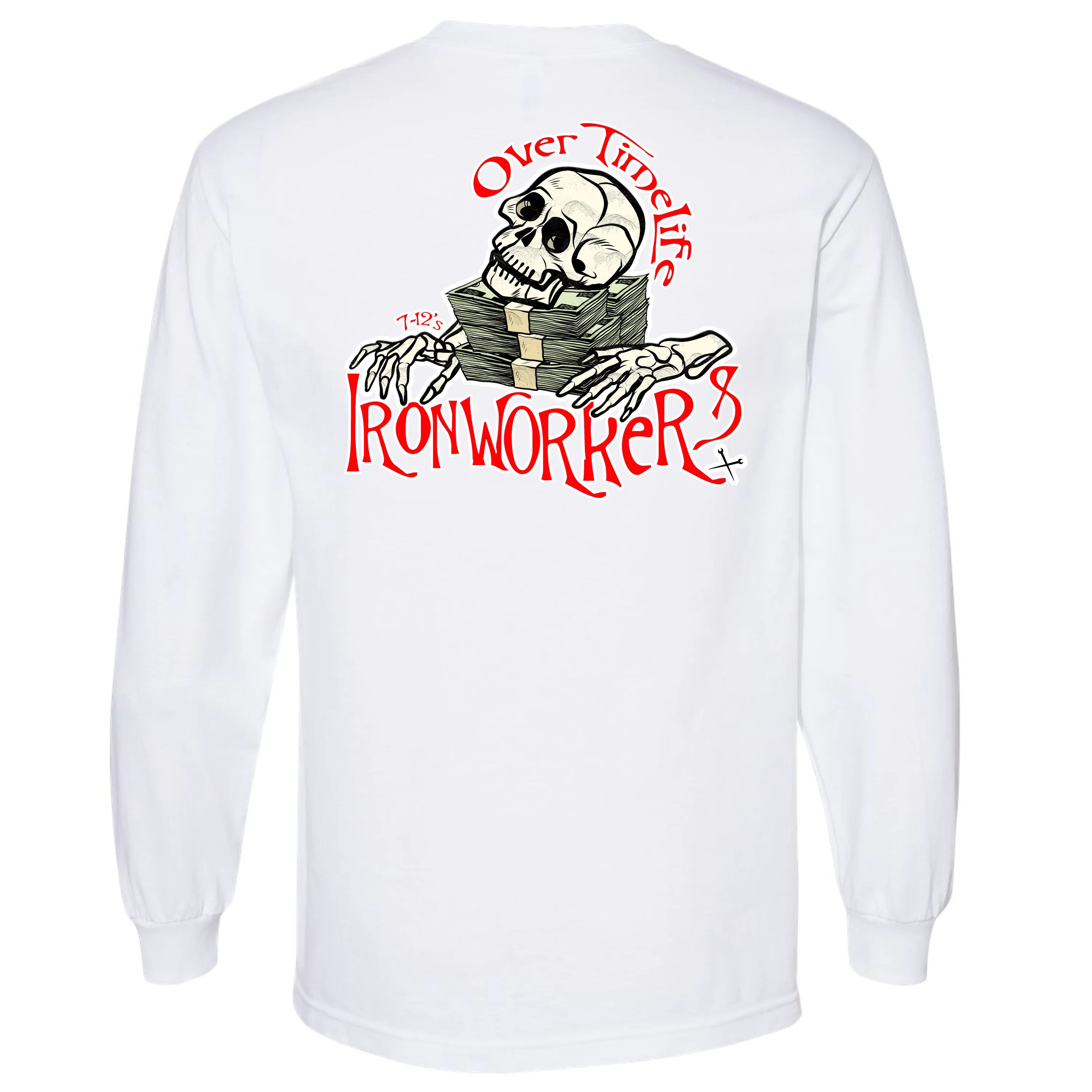 OVER TIME LONG SLEEVE