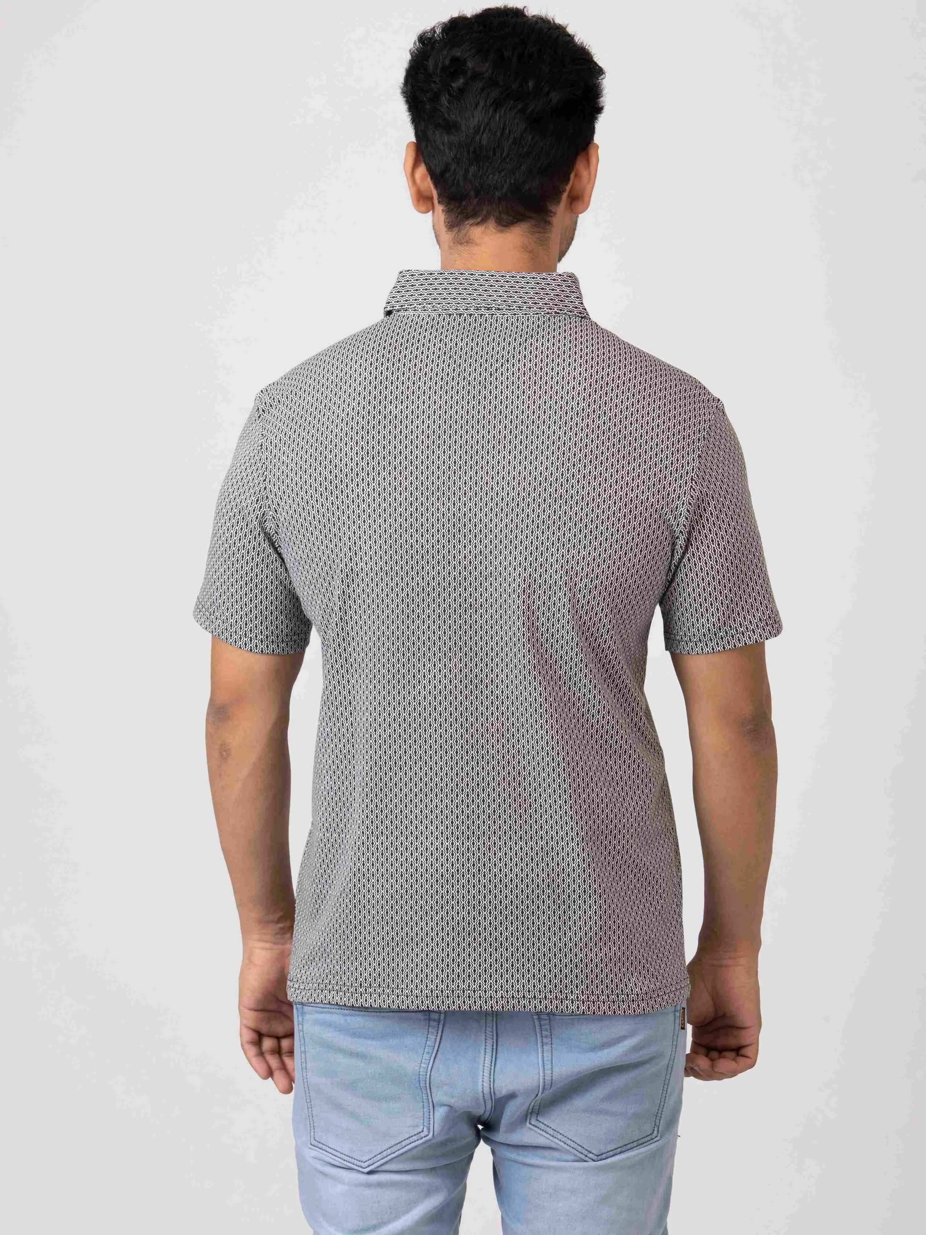 Polo Fields Classic & Comfortable 100% Cotton Mens Collar T-Shirt