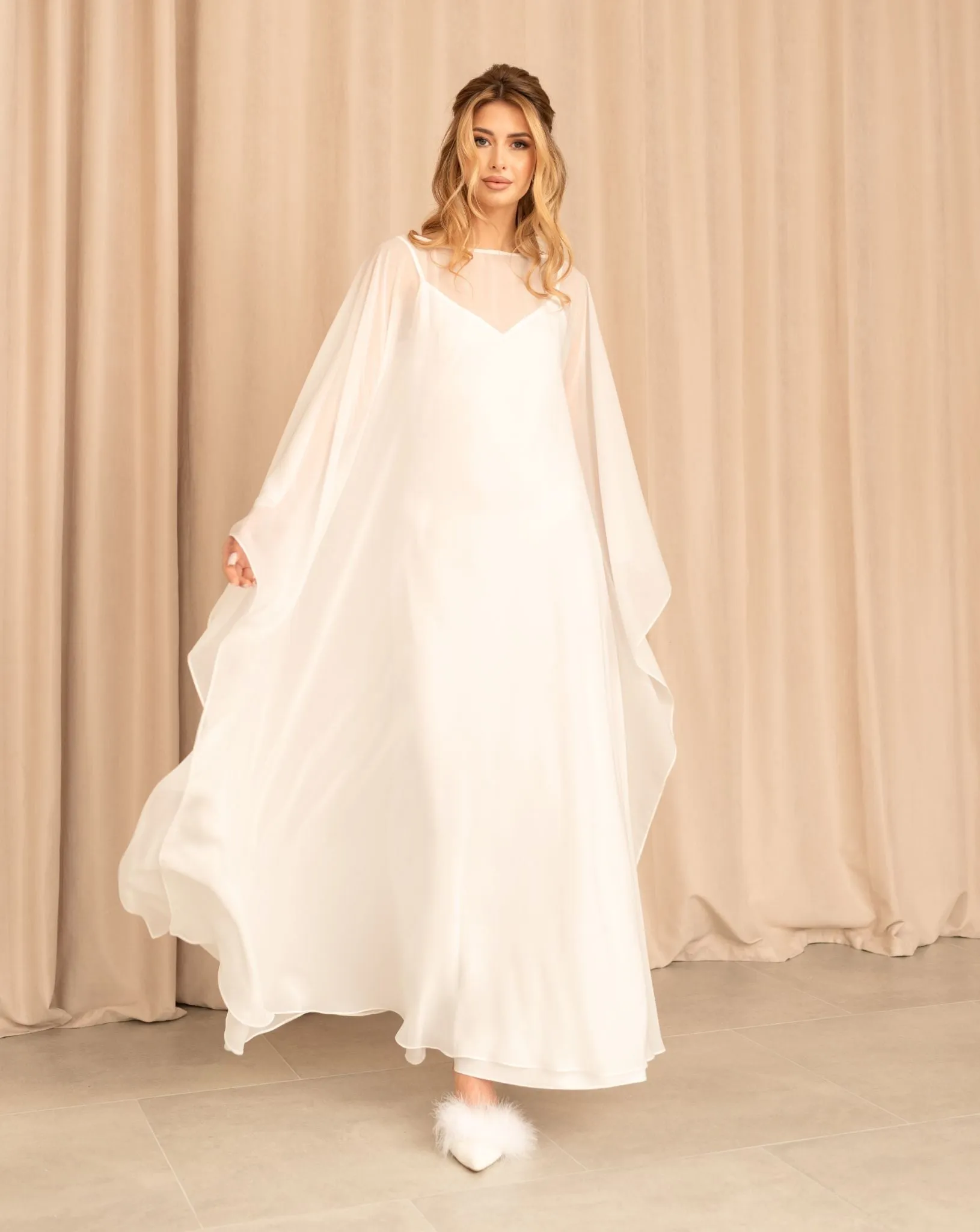 Serafine Kaftan Dress