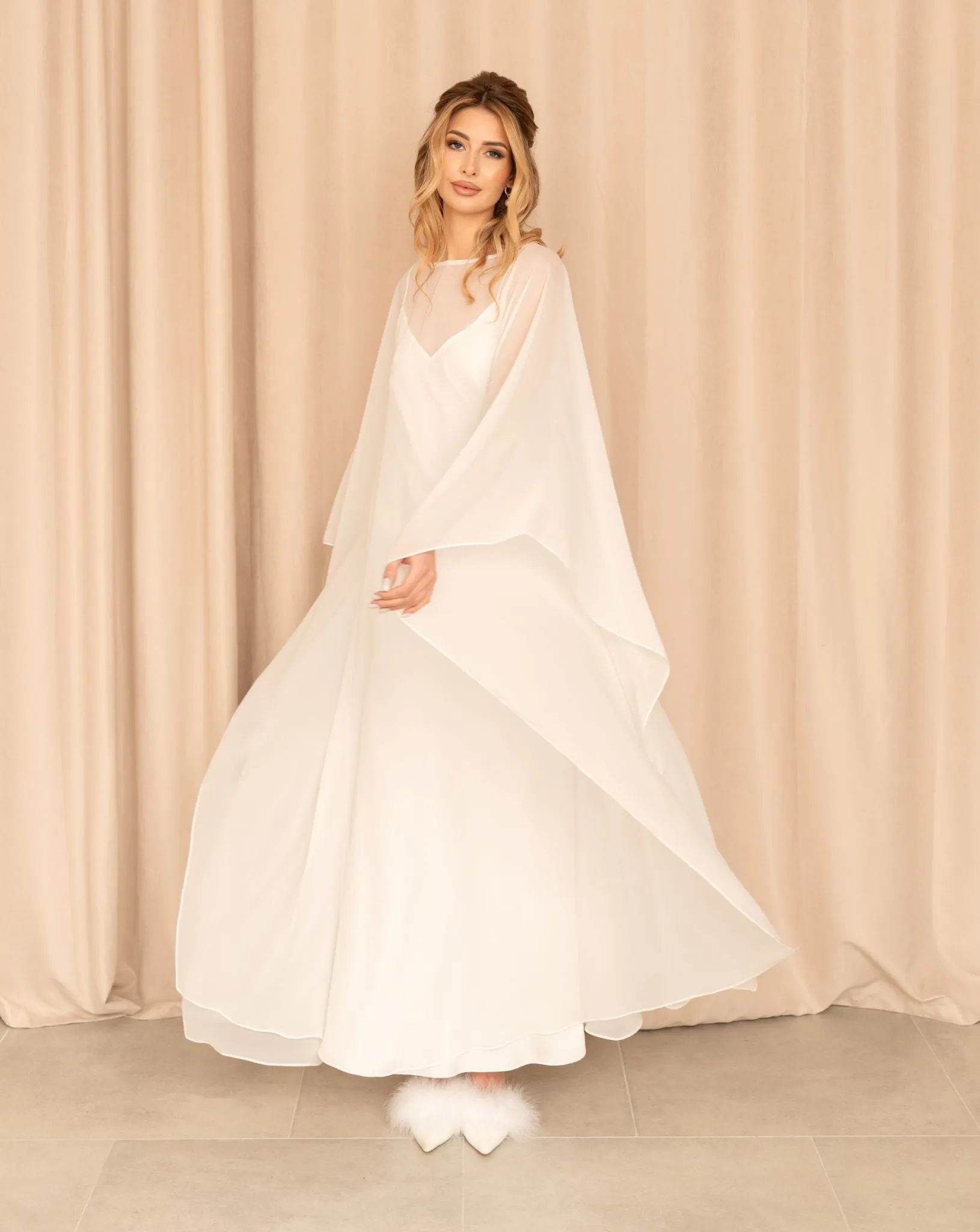 Serafine Kaftan Dress