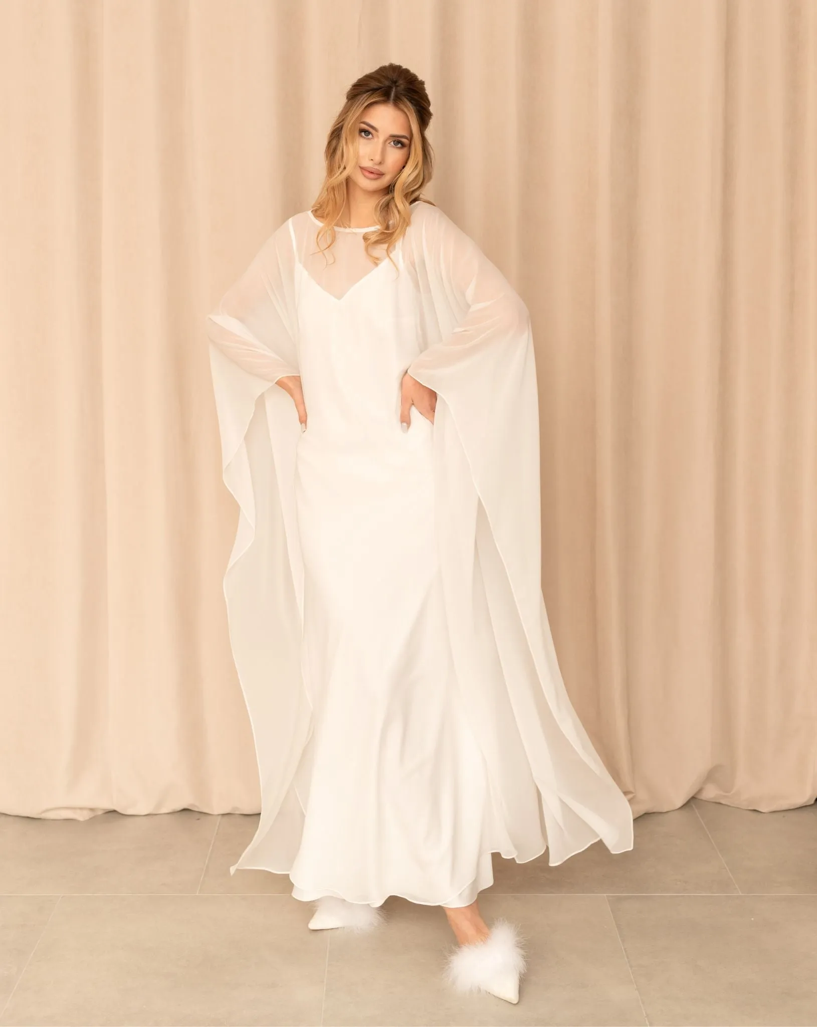 Serafine Kaftan Dress