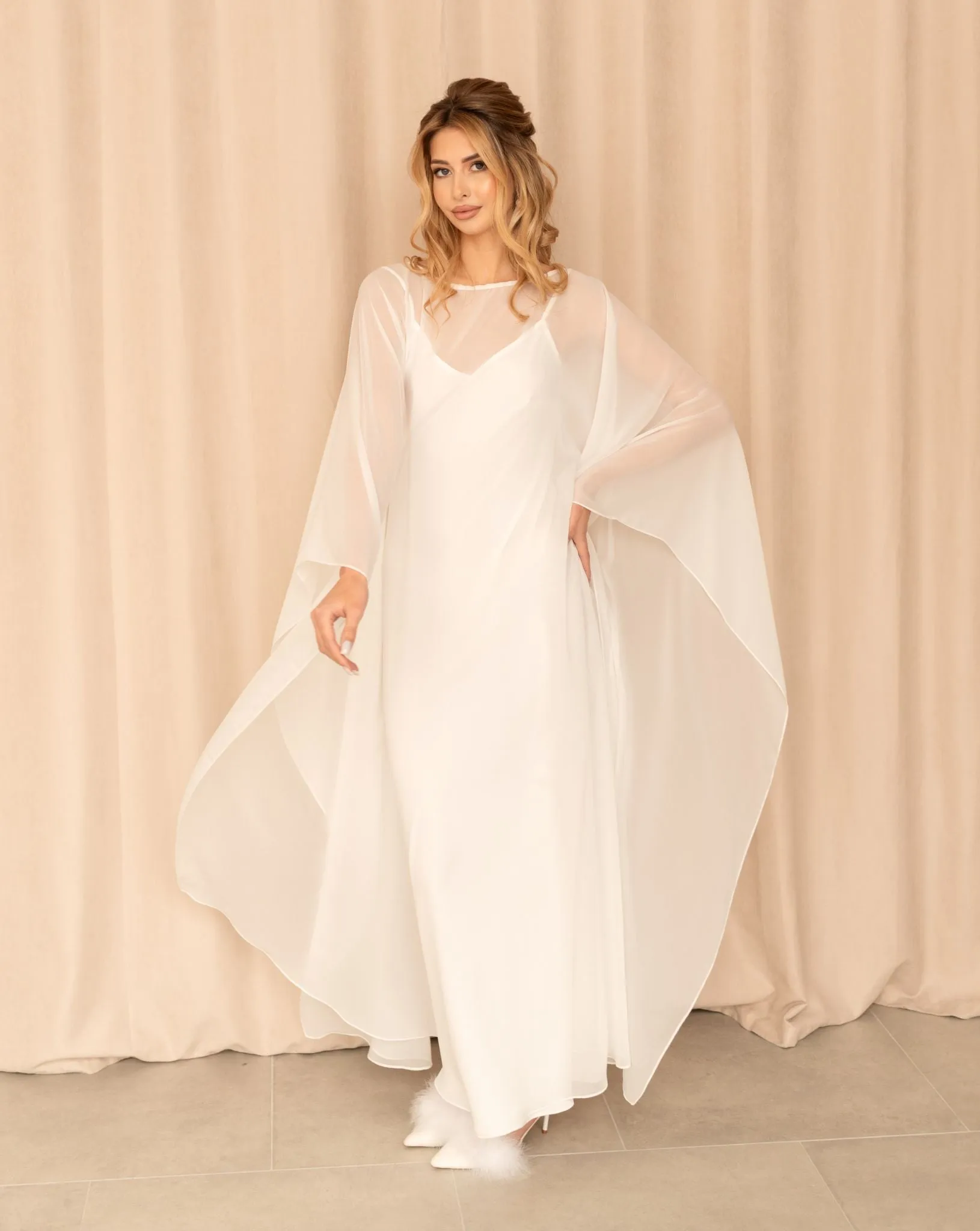 Serafine Kaftan Dress