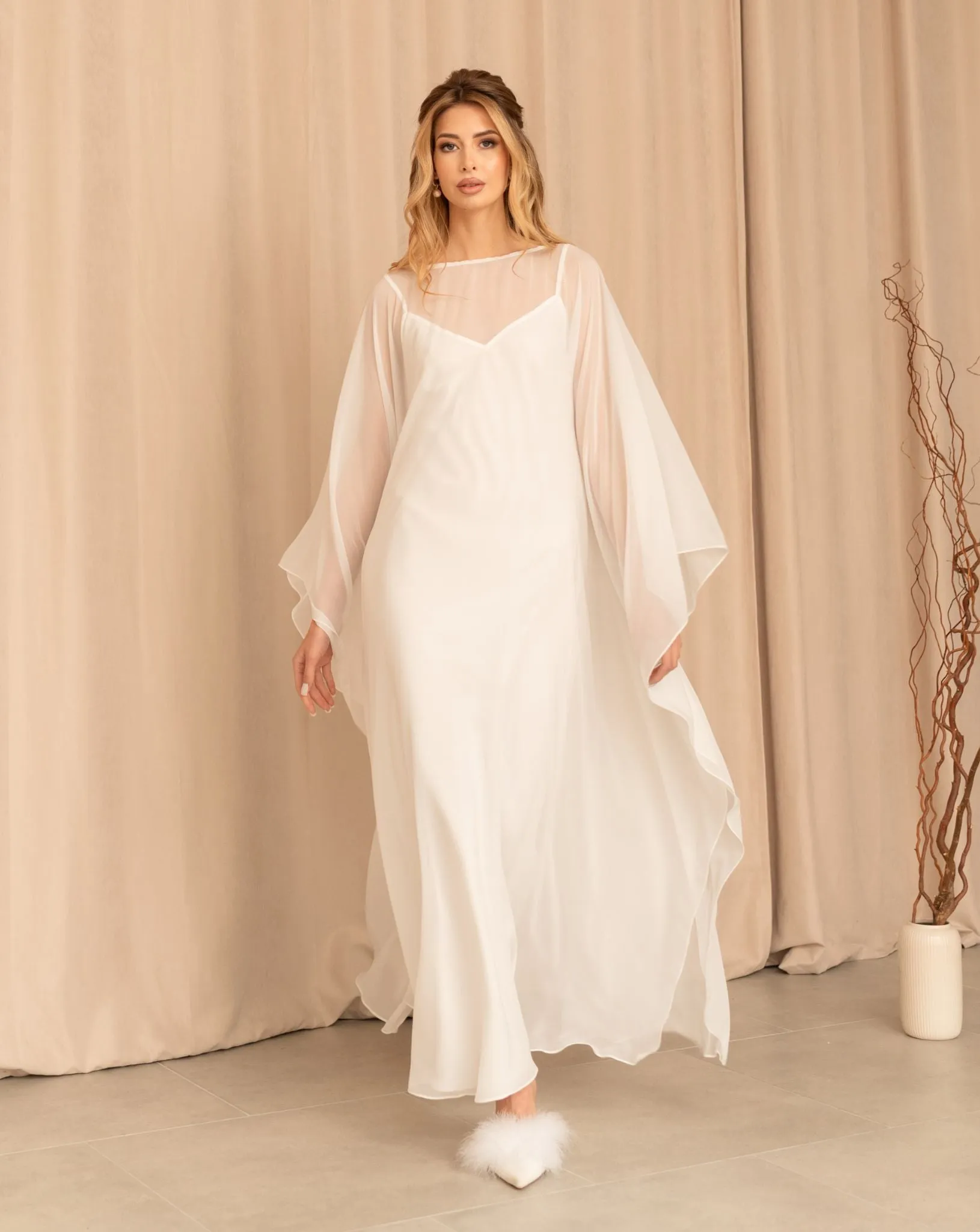 Serafine Kaftan Dress