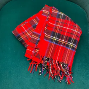 Tartan Plaid Scarf